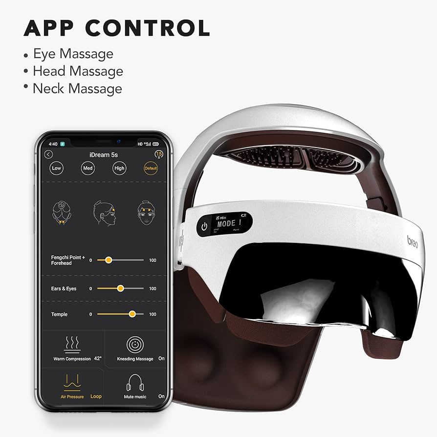 breo｜iDream5s Amazon.com: Breo Shiatsu Foot Massager & iDream5s Electric
